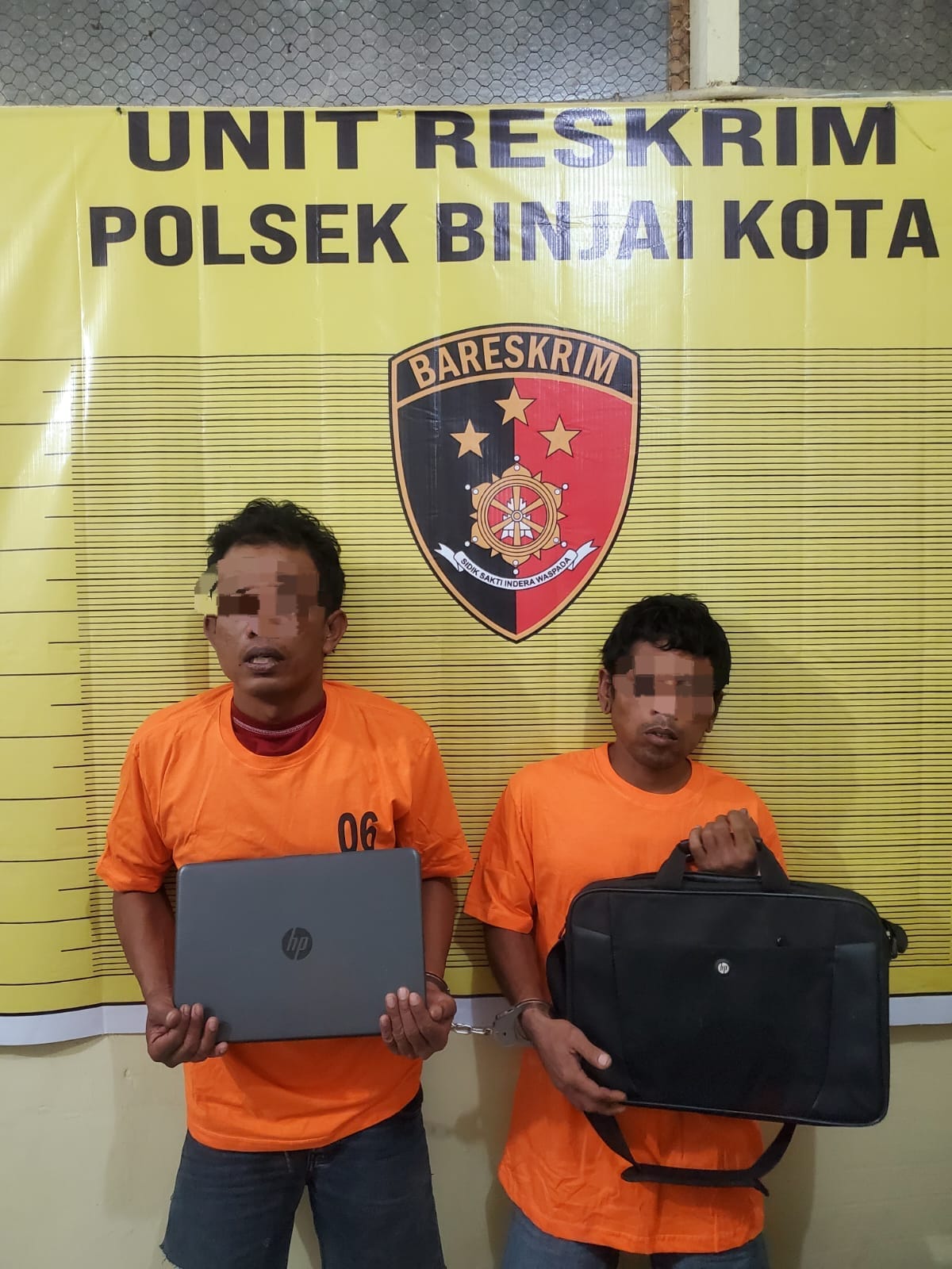 Kurang Dari 24 Jam, Pembobol TK Kemala Bhayangkari 05 Diringkus Polisi
