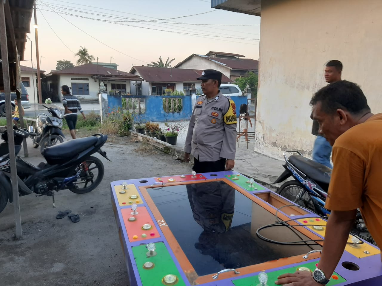 Kapolres Serdang Bedagai Tidak Tolerir Judi, Harus Diberantas