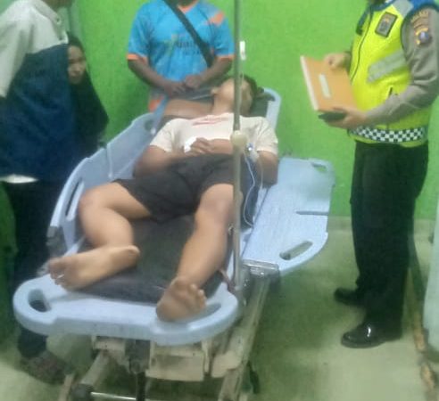 Sat Lantas Polres Sergai Identifikasi Kecelakaan yang Merenggut Nyawa Pengendara Motor