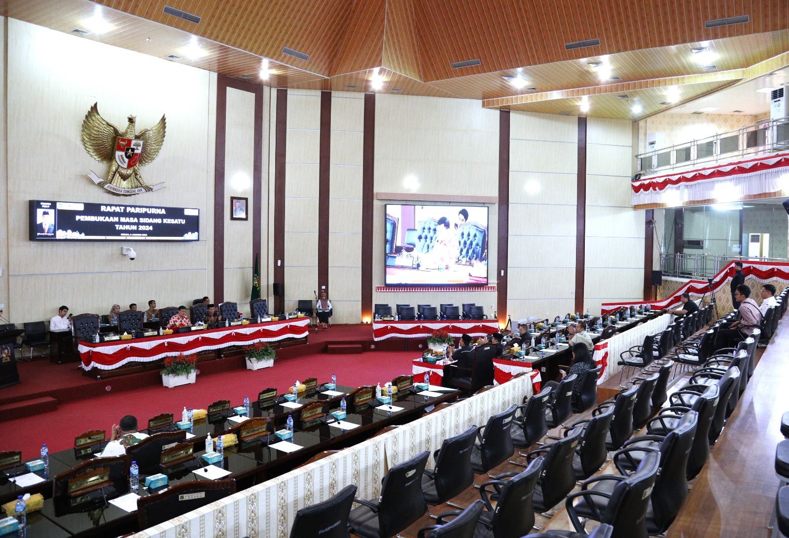 Rapat Paripurna Bahas Kesiapan Agenda Dewan