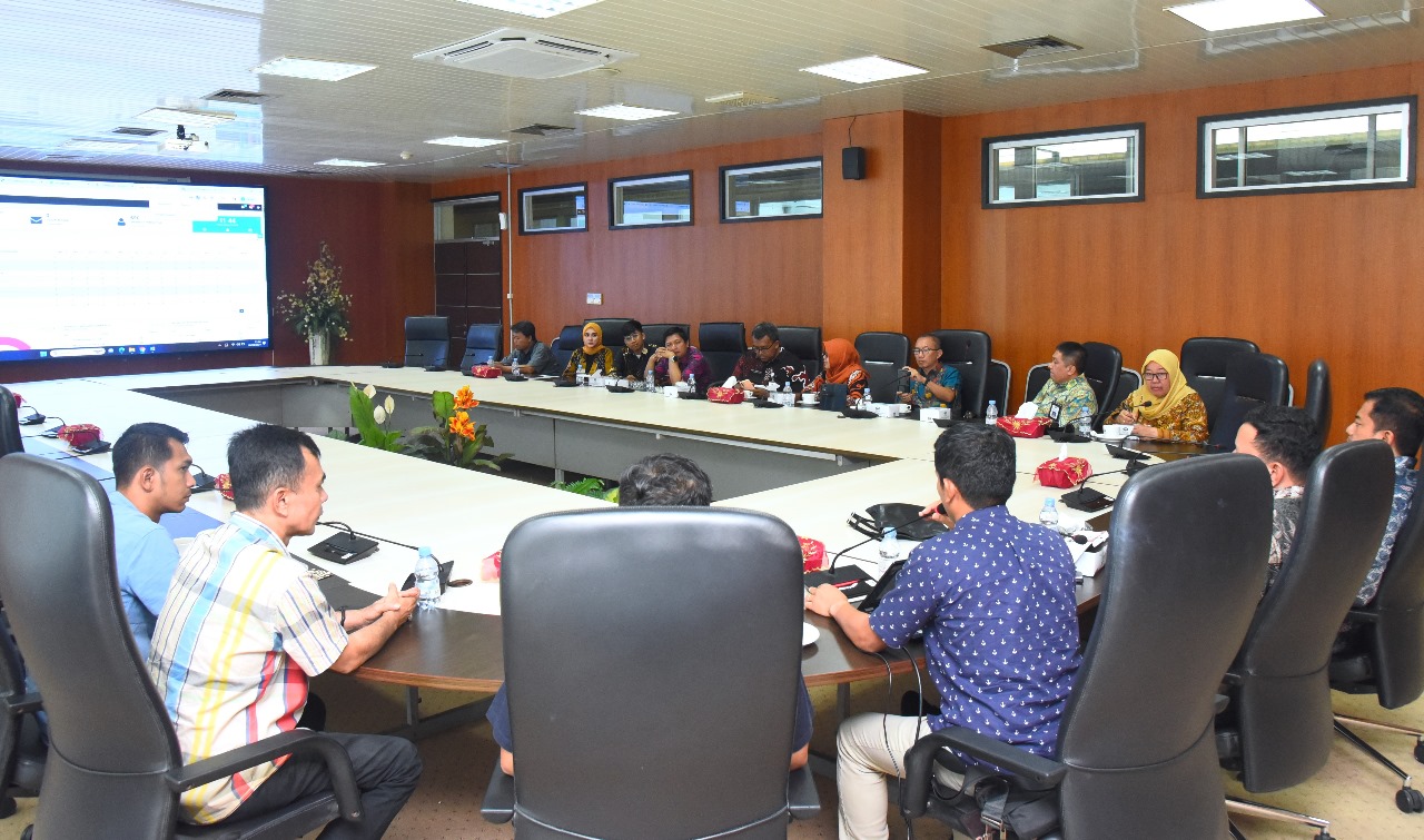 Sekretaris DPRD Medan Terima Kunker Rombongan Sekretaris DPRD Malang