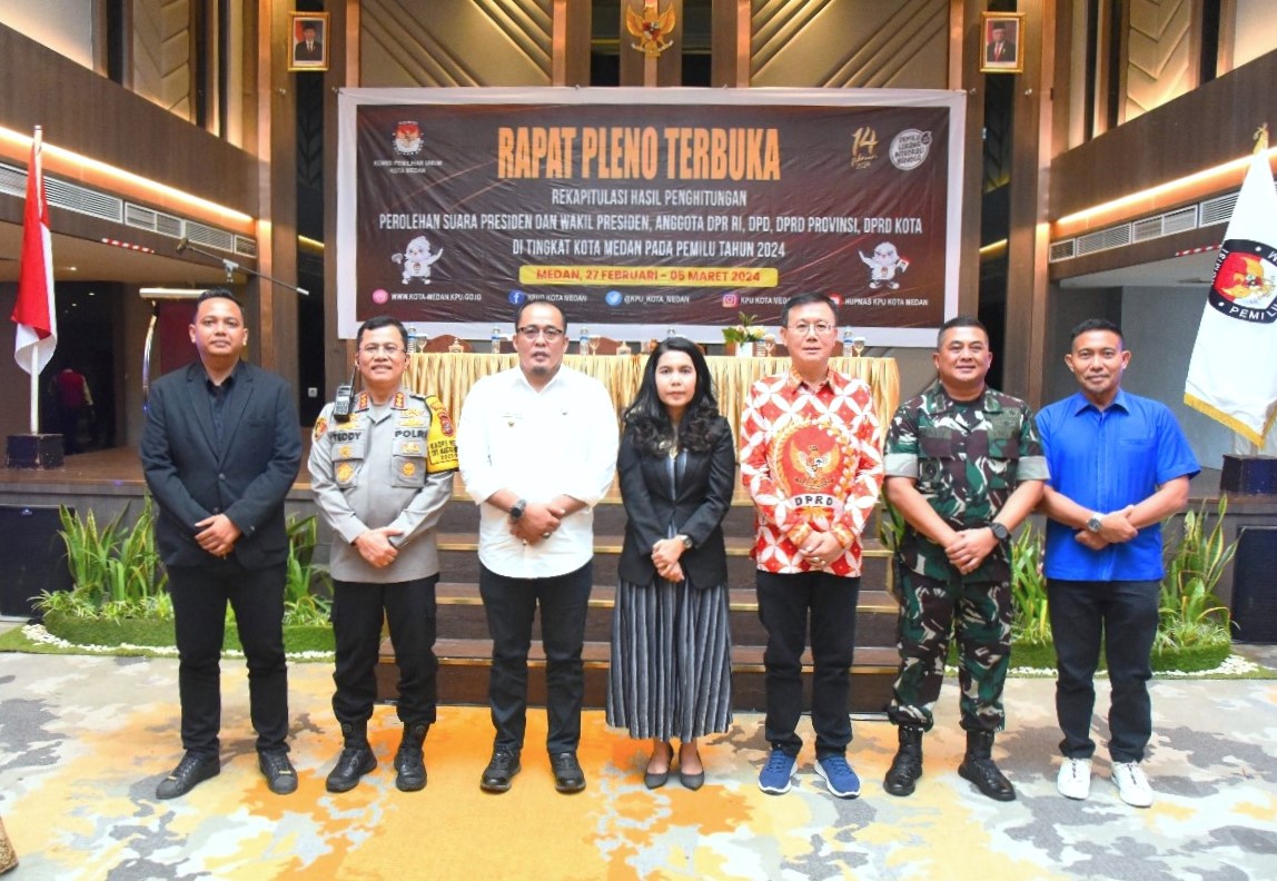Pembukaan Rekapitulasi Penghitungan Suara