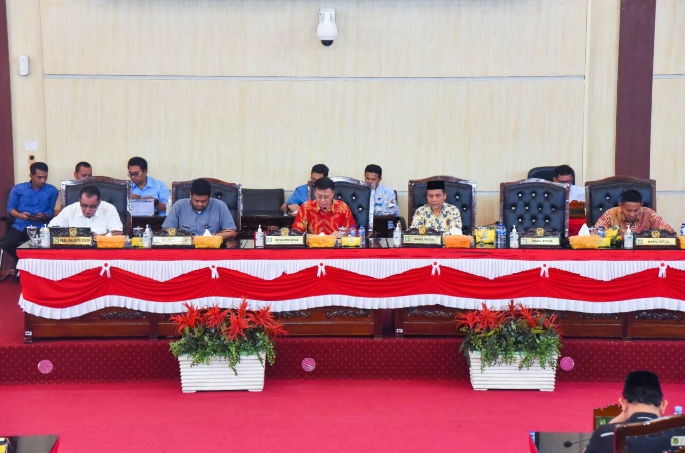 Rapat Paripurna Penyampaian LKPJ Tahun 2023