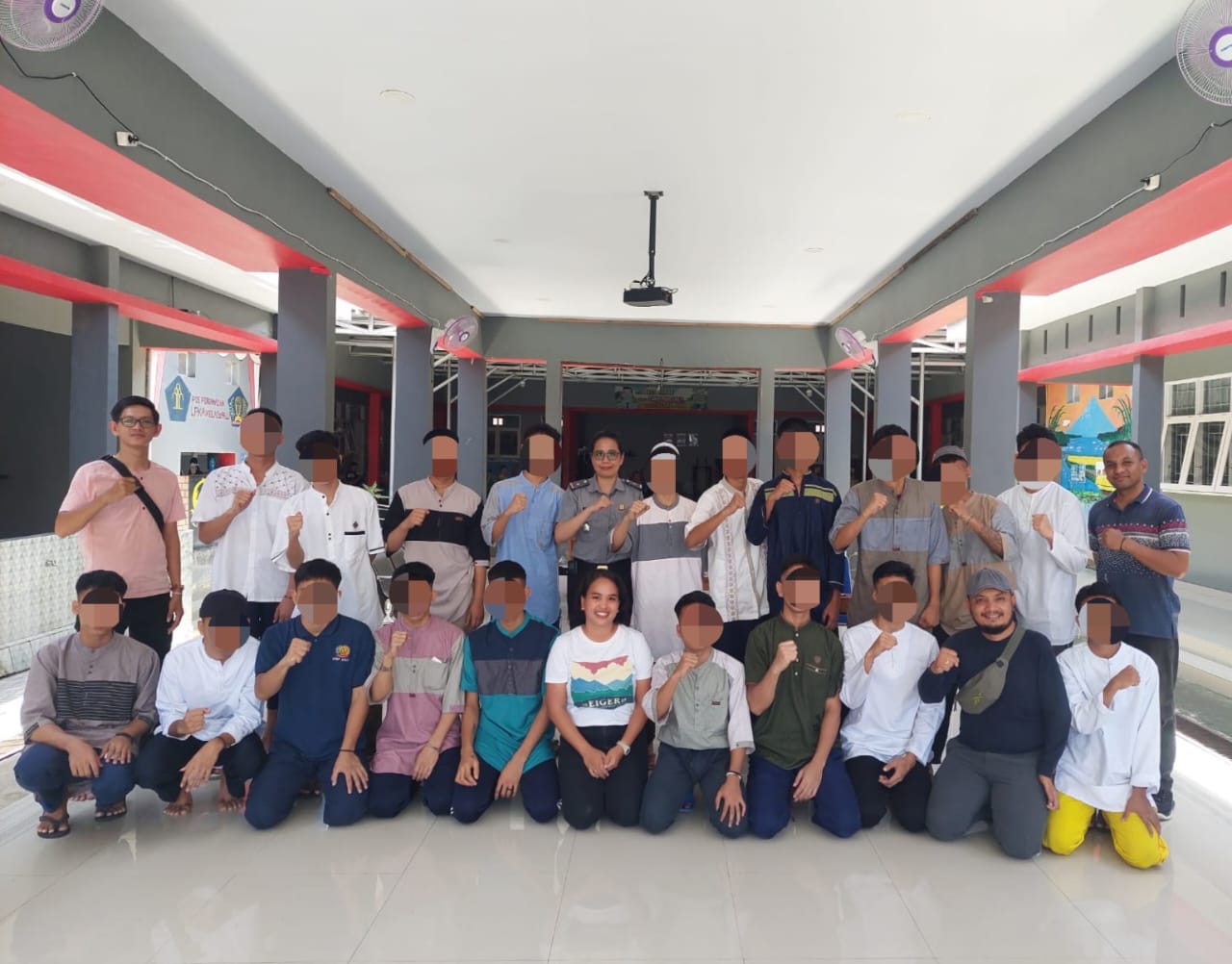 Ciptakan Lingkungan Ramah Anak, LPKA Palu Gandeng Komunitas Love Mewujudkan Generasi Berkarakter Positif