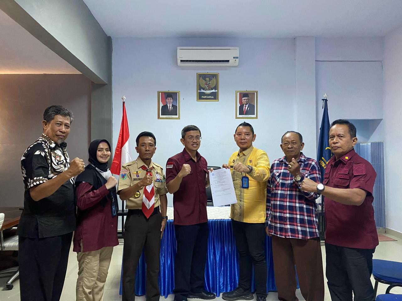 Terima Kunjungan Supervisi Setjen, LPKA Palu Menjadi Percontohan Implementasi PKS Dalam Negeri