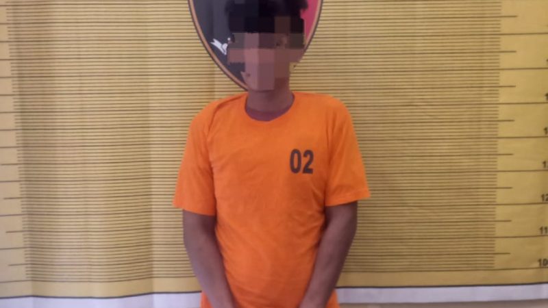 Polsek Binjai Kota Tangkap Pencuri Jerjak Besi