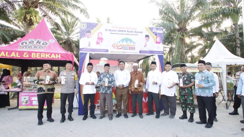 Dalam Rangka Meriahkan Bulan Suci Ramadhan Kapolres Sergai Hadiri Kegiatan Festival, dan Bazar Ramadhan
