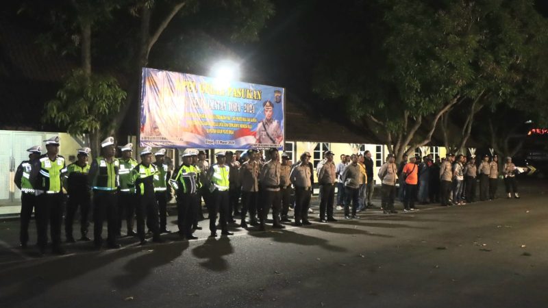 Polres Binjai Tingkatkan Kegiatan Patroli Rutin
