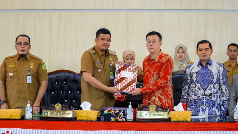 Ranperda Kota Medan Tentang Perlindungan dan Pengembangan Usaha Mikro Kecil dan Menengah (UMKM) Telah Disetujui dan Ditandatangani