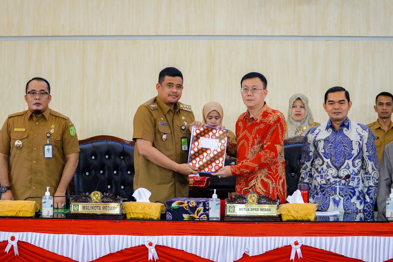 Ranperda Kota Medan Tentang Perlindungan dan Pengembangan Usaha Mikro Kecil dan Menengah (UMKM) Telah Disetujui dan Ditandatangani