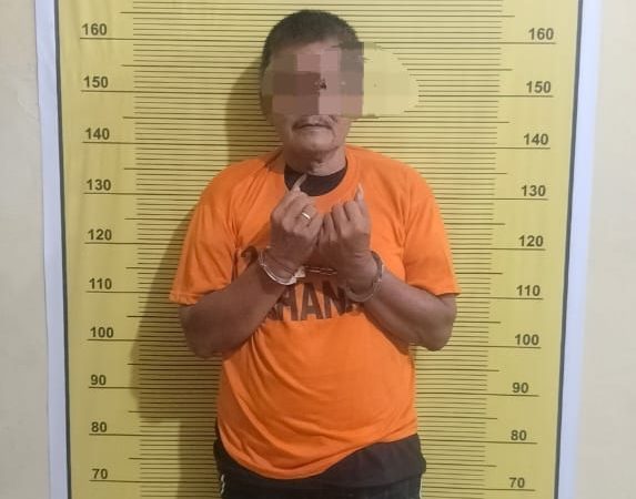 Polres Binjai Ringkus Kakek-Kakek Pengedar Sabu di Tandam Hulu