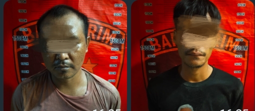 Polsek Dolok Masihul Polres Sergai Ringkus Dua Pria Terduga Pengedar Narkotika Jenis Sabu 