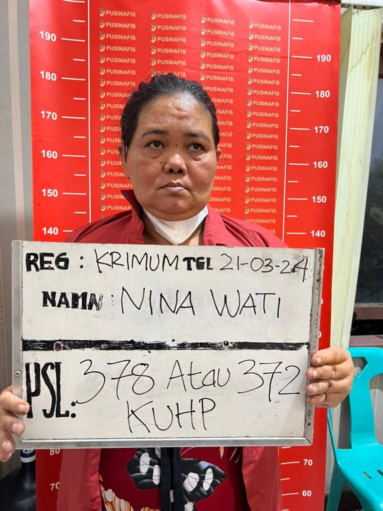 Pelaku Penipuan Modus Masuk Polisi Berhasil di Ringkus Polda Sumut