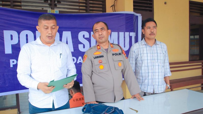 Polsek Perbaungan Polres Sergai Bekuk Pelaku Penganiayaan