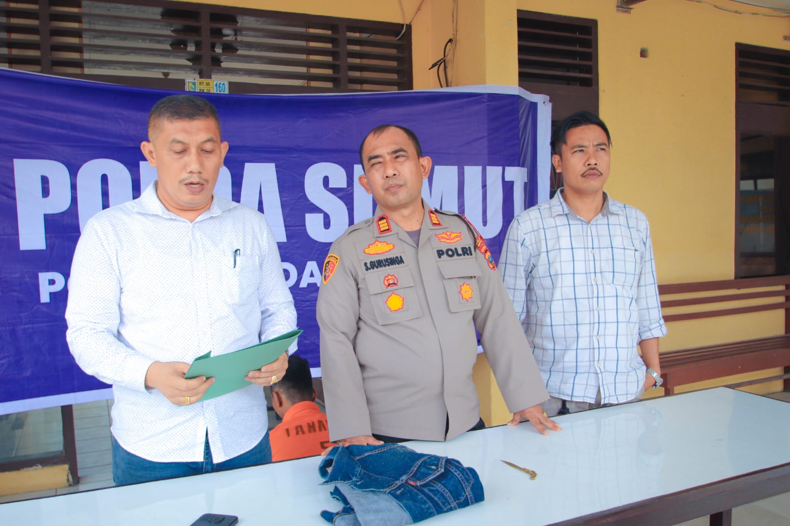 Polsek Perbaungan Polres Sergai Bekuk Pelaku Penganiayaan