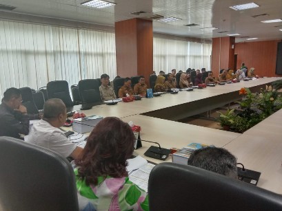 Rapat Pansus LKPJ TA 2024 Bersama OPD Terkait