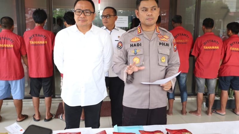 Polda Sumut Tangkap 3.860 Orang Terlibat Narkoba