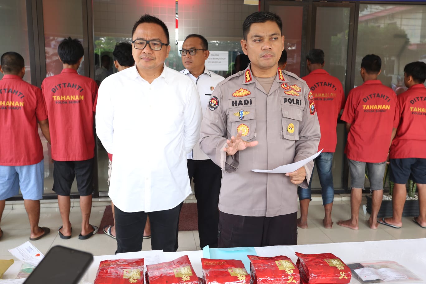 Polda Sumut Tangkap 3.860 Orang Terlibat Narkoba