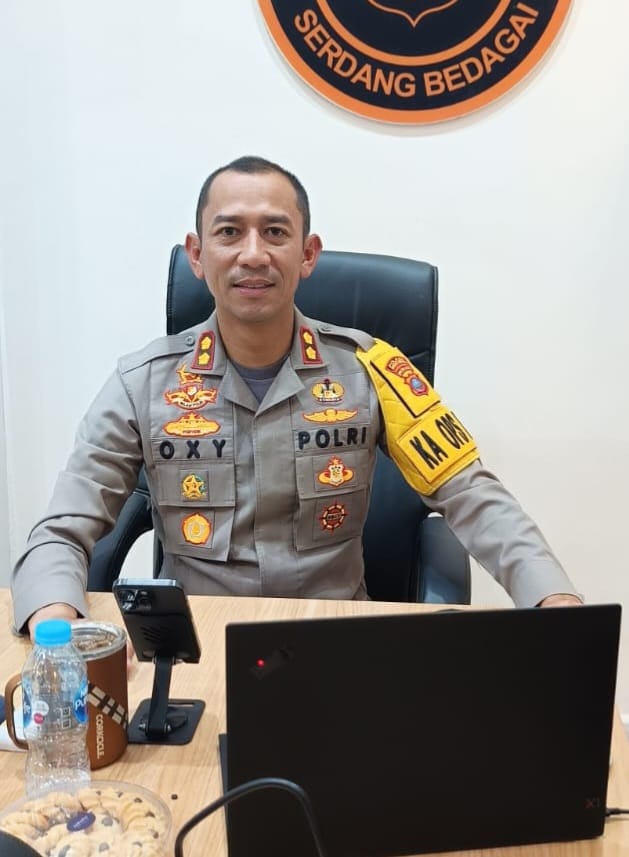 Kapolres Sergai Himbau Masyarakat Agar Jangan Percaya Kepada Pihak atau Oknum Menjanjikan Bisa Meluluskan Menjadi Anggota Polri