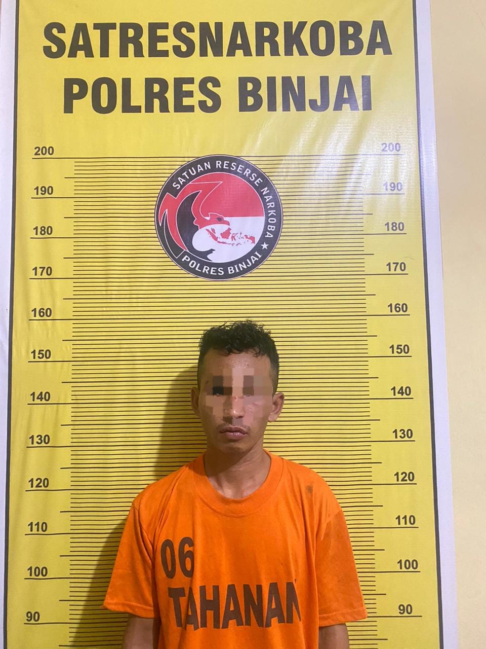 Polres Binjai Kembali Ringkus BD Sabu