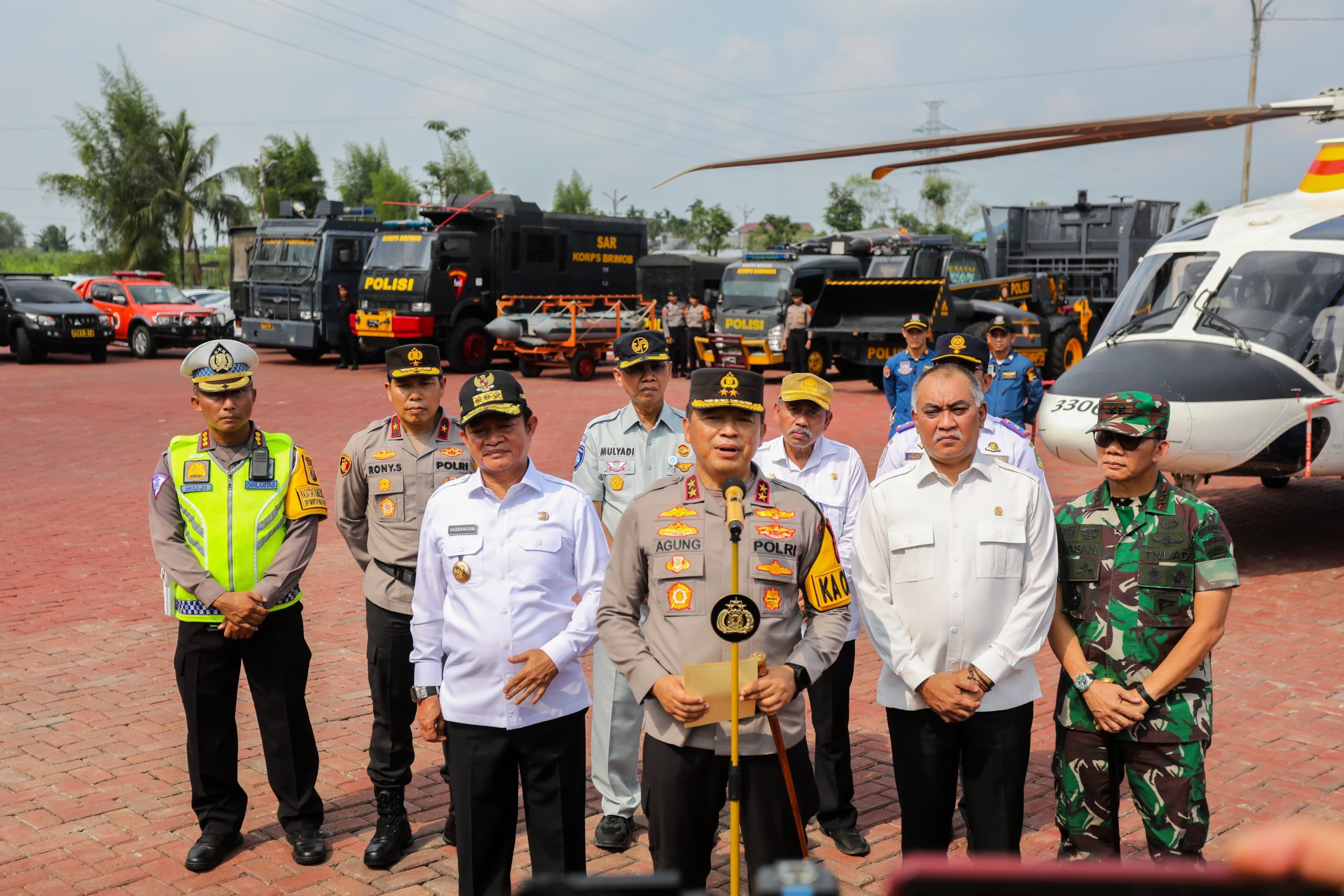 Operasi Ketupat Dimulai, Polda Sumut Siagakan 12.152 Personil Gabungan