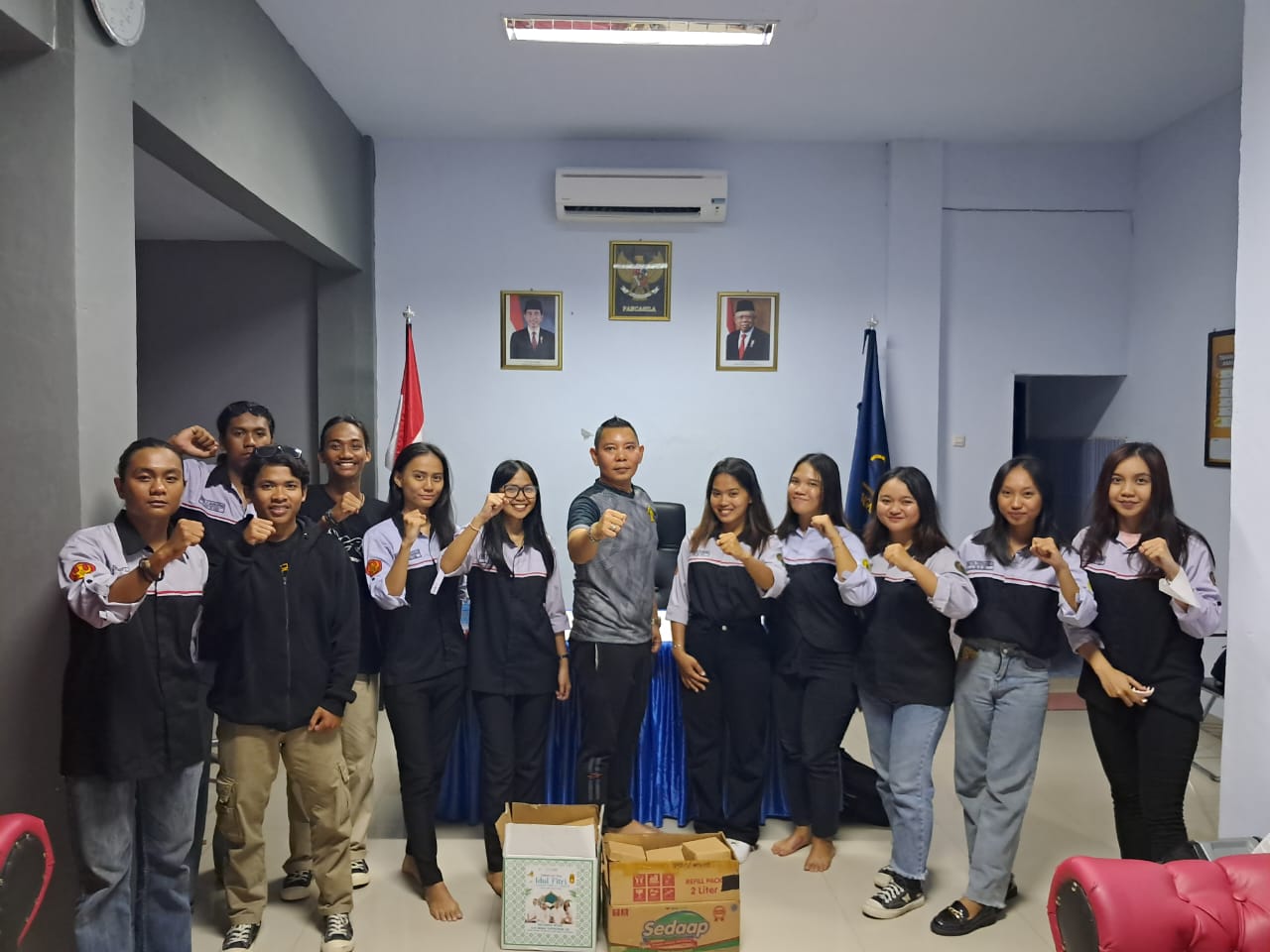 Tebar Kebaikan ke Anak Binaan, LPKA Palu Terima Kunjungan Mahasiswa Fakultas Kehutanan UNTAD