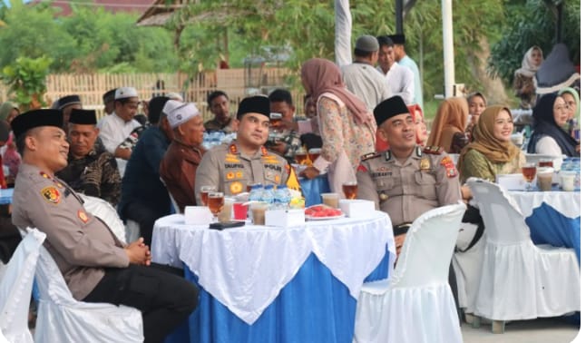 Kapolres Batubara Buka Puasa Bersama Forkopimca Labuhan Ruku