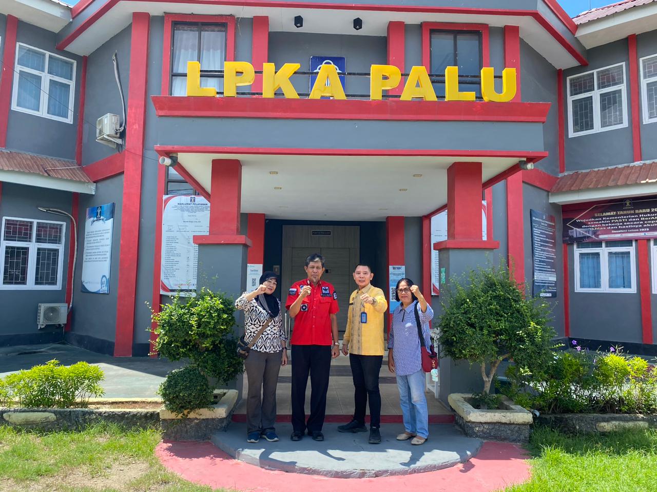 Hadirkan Terobosan, LPKA Palu Gandeng Kabag Progmas Kanwil Kemenkumham Sulteng dan Media Bahas Program Kabar Ramadhan