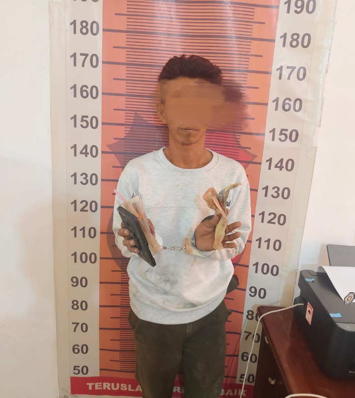 Polres Sergai Ringkus Jurtul Togel di Desa Sei Rampah