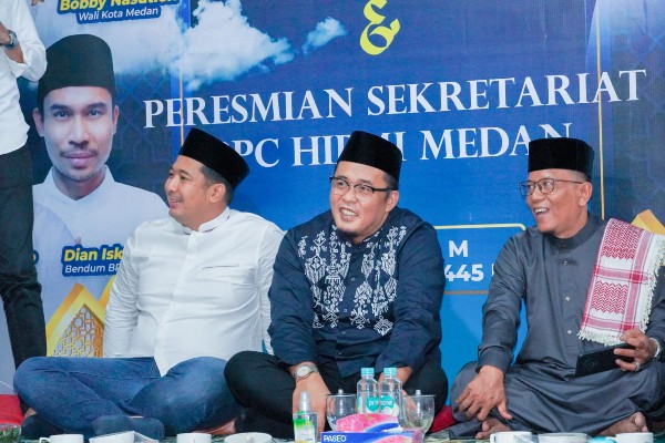 H Aulia Rachman Ajak HIPMI Kolaborasi Untuk Hidupkan Perekonomian Kota Medan