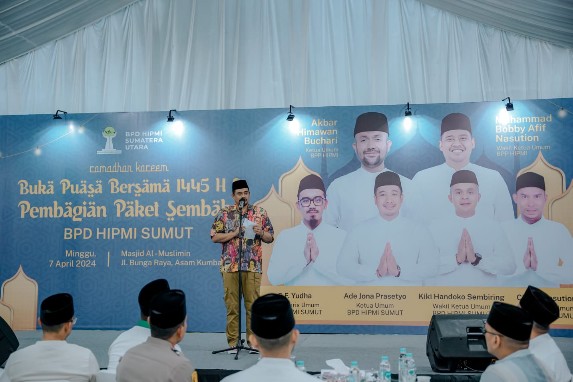 Walikota Medan Berbuka Puasa Bersama Dengan BPD HIMPI