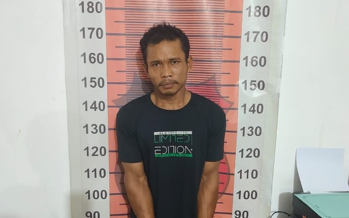 TimUnit Pidum Polres Sergai Membekuk Seorang Pria Terduga Pelaku Pencurian Dan Ala Bajing Loncat