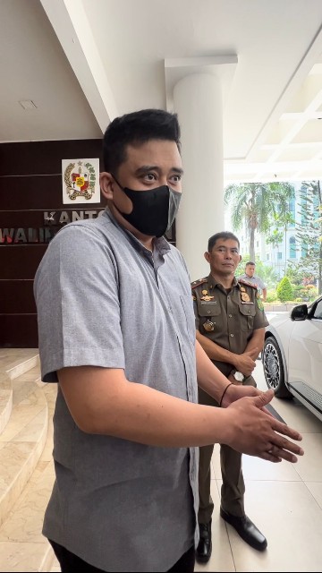 Bobby Nasution Akan Tindak Lurah yang Naikkan Harga Pasar Murah