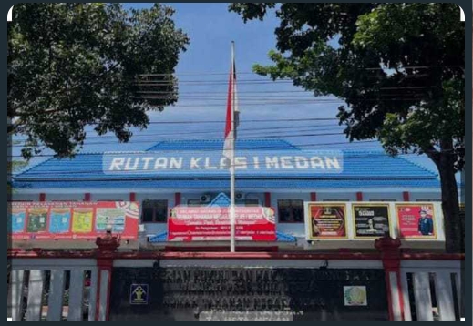 Video Napi Konsumsi Narkoba, KPR Kelas l Medan: Video Tersebut Hoax
