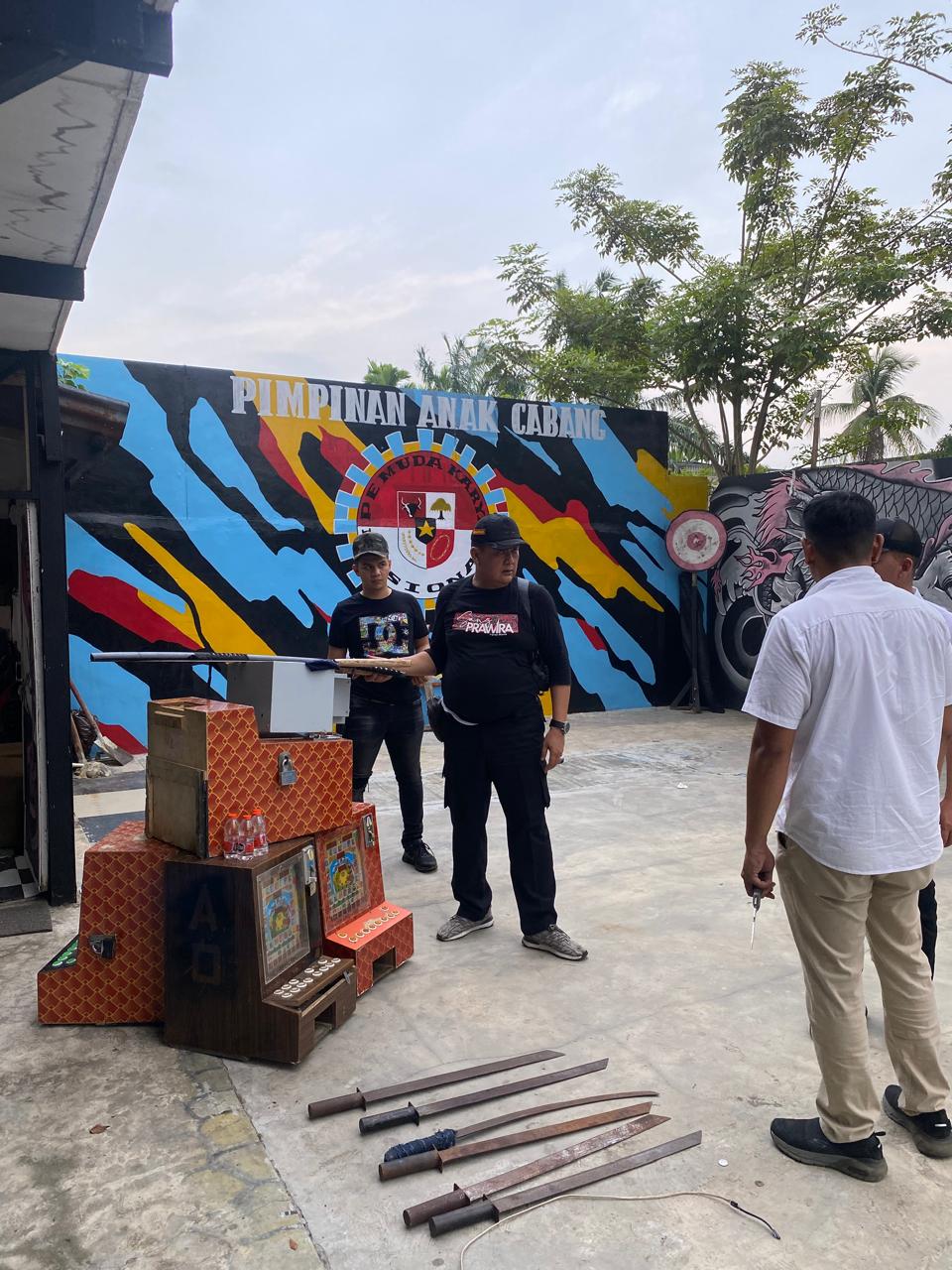 Polres Binjai Grebek Barak Narkoba di Sejumlah Lokasi
