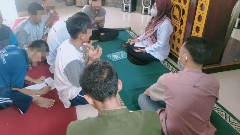 Harmonisasi Pembinaan Spiritual, LPKA Palu Bersama Kemenag Berikan Kelas Keagamaan Bagi Anak Binaan