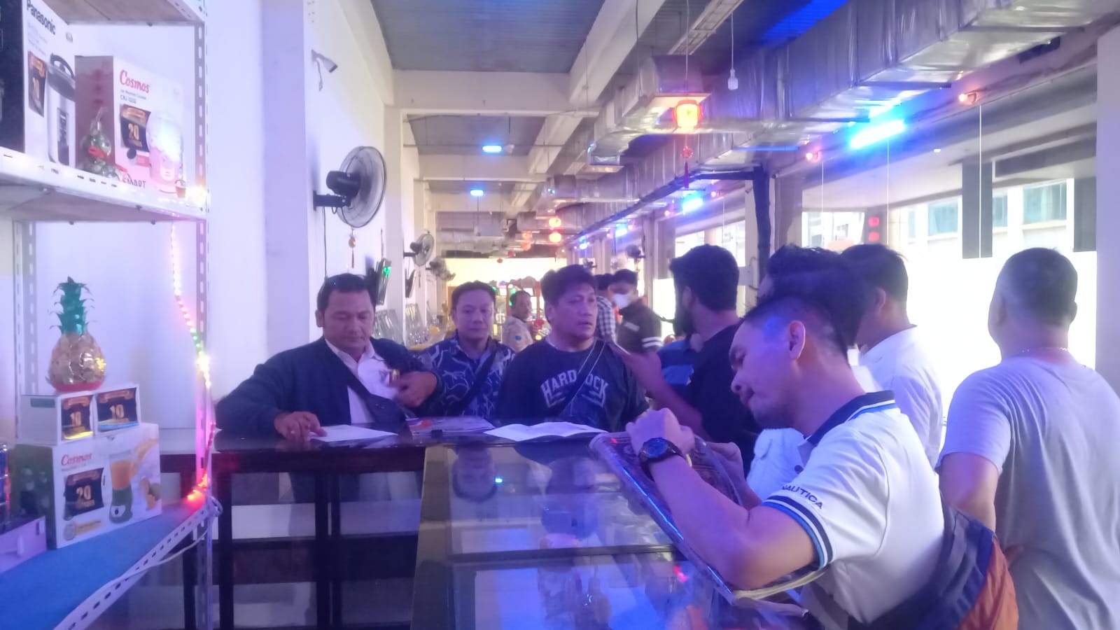 Tim Gabungan Sidak ke Yang Lim Plaza, Hasilnya Ternyata Bukan Arena Judi
