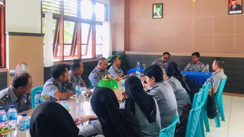 Sukseskan HBP Ke-60, Kepala LPKA Palu Ikuti Rapat Persiapan bersama Kanwil Kemenkumham Sulteng