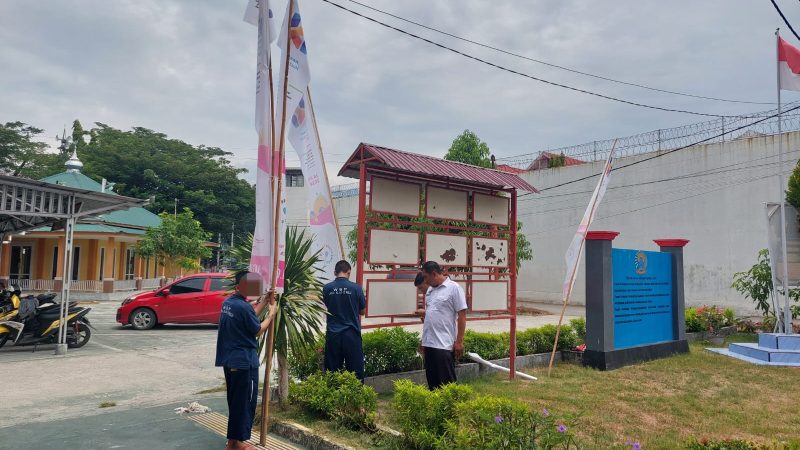 LPKA Palu Berpartisipasi dalam Memeriahkan Hari Kekayaan Intelektual Sedunia Tahun 2024