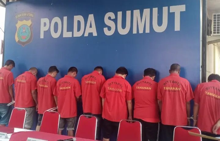Polda Sumut Berhasil Ungkap Puluhan Kilogram Sabu Jaringan Aceh-Medan-Jakarta
