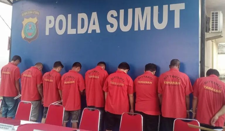 Polda Sumut Berhasil Ungkap Puluhan Kilogram Sabu Jaringan Aceh-Medan-Jakarta