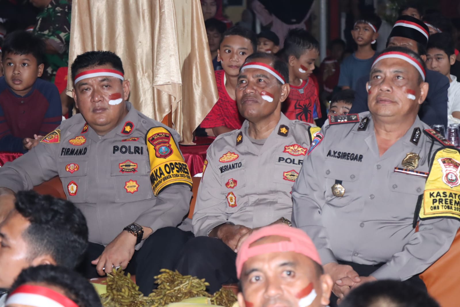 Polres Binjai Undang Warga Nobar Pertandingan Semifinal Piala Asia U-23