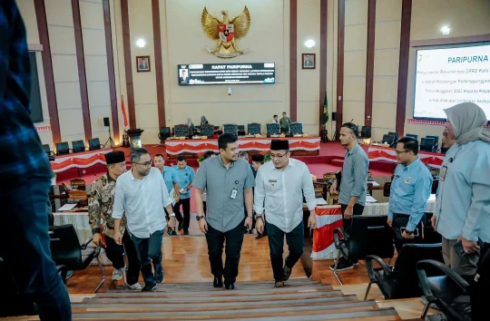 Bobby Nasution Sebut 2 Poin Penting Pada Pembahasan Bersama Dokumen LKPJ Tahun 2023