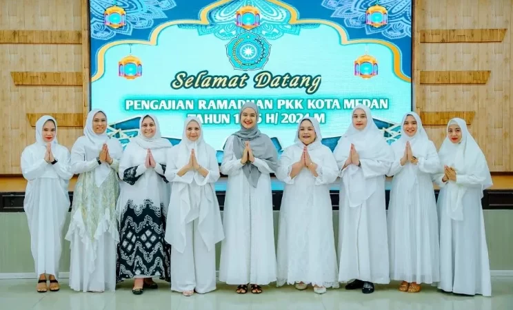 TP PKK Kota Medan Kembali Gelar Pengajian Ramadhan