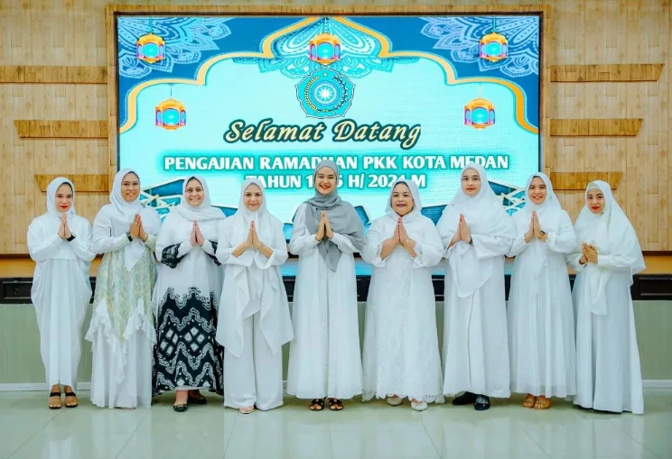 TP PKK Kota Medan Kembali Gelar Pengajian Ramadhan
