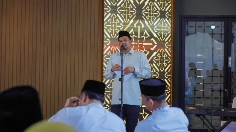 Bobby Nasution Minta Bantuan Unsur Forkopimda Terkait Parkir Non Elektronik