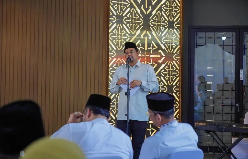 Bobby Nasution Minta Bantuan Unsur Forkopimda Terkait Parkir Non Elektronik
