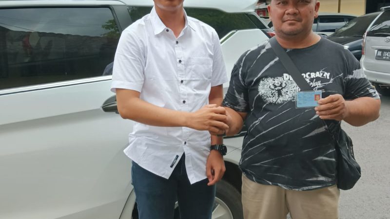 Terkait Pemberitaan Miring, Pemilik Kendaraan Berikan Klarifikasi