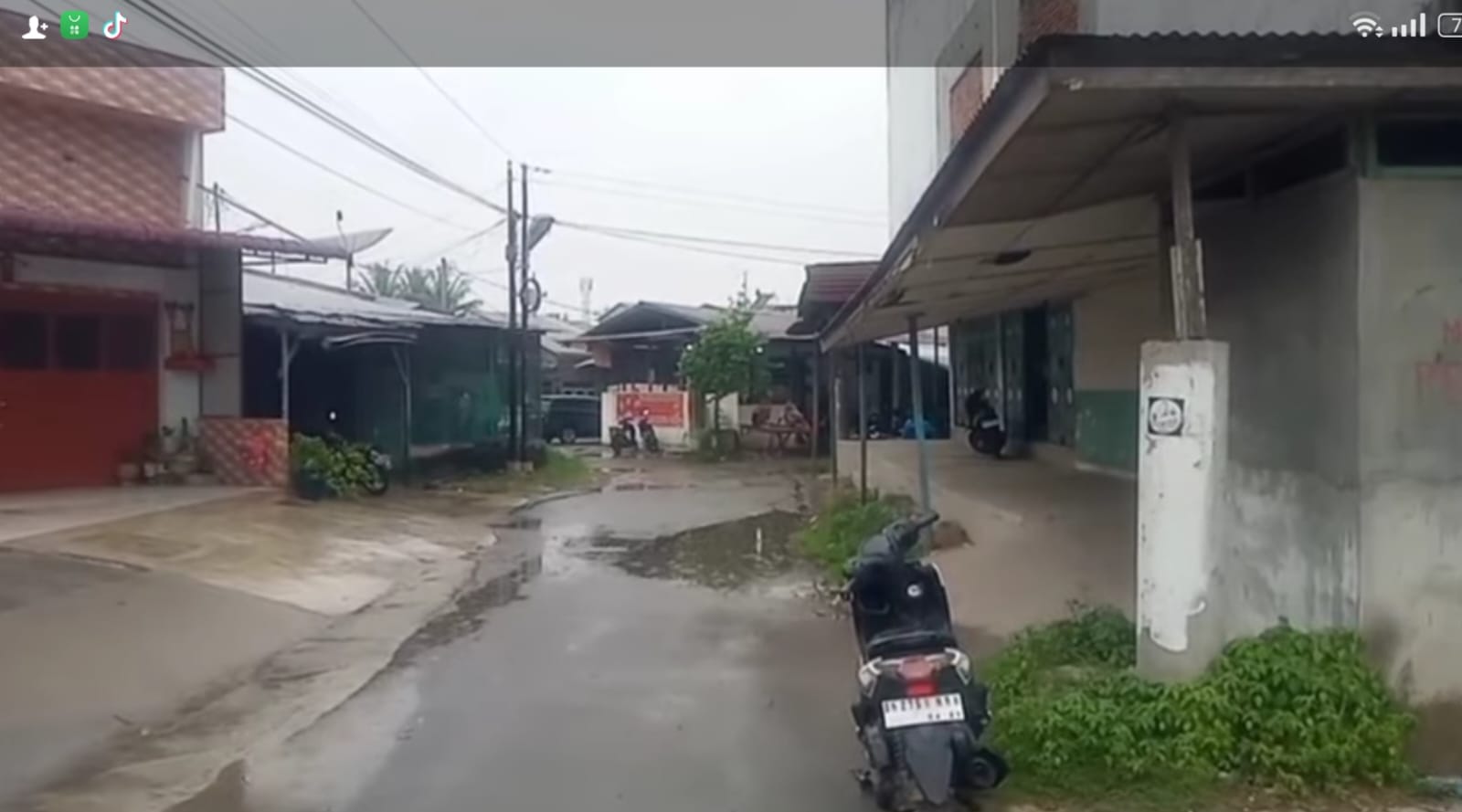 Akuang CS Buka Lapak Judi di Titi Papan, Kapolres Pelabuhan Belawan : Terima Kasih Informasinya