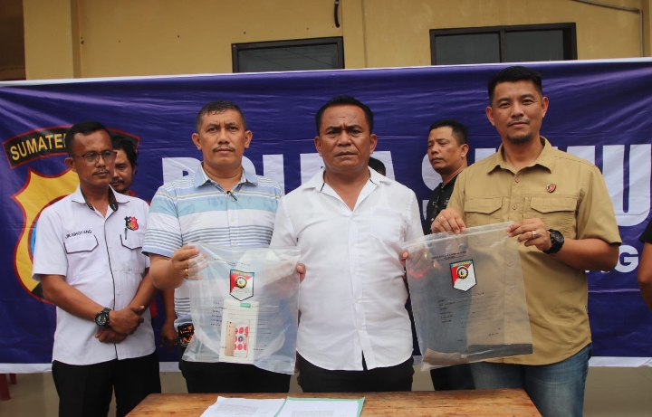 Unit Pidum Satreskrim Polres Serdang Berhasil Meringkus Seorang Residivis 